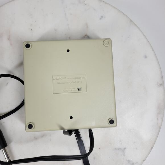 Califone Position Stereo Junction Jackbox 1210AV-PS White Portable - Picture 11 of 16